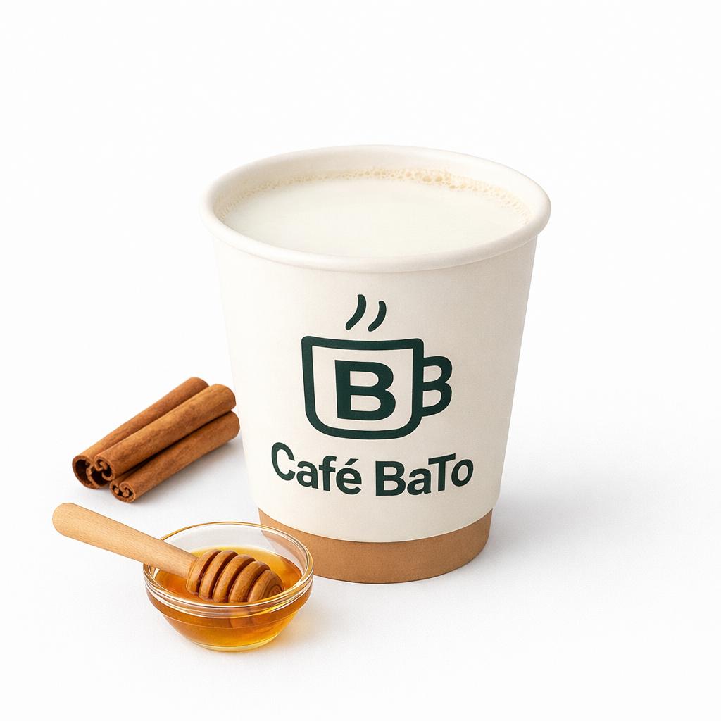 شیر عسل دارچین