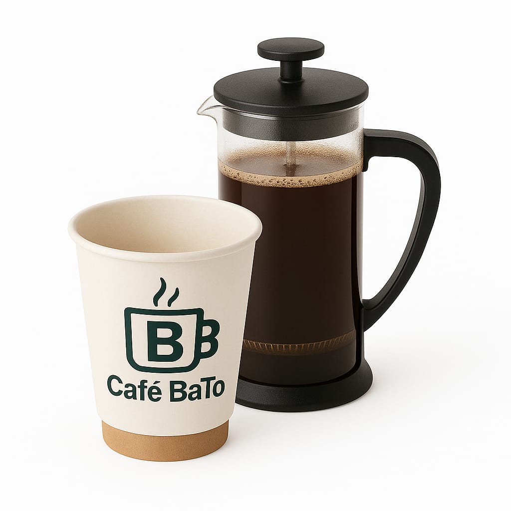 فرنچ پرس تک نفره